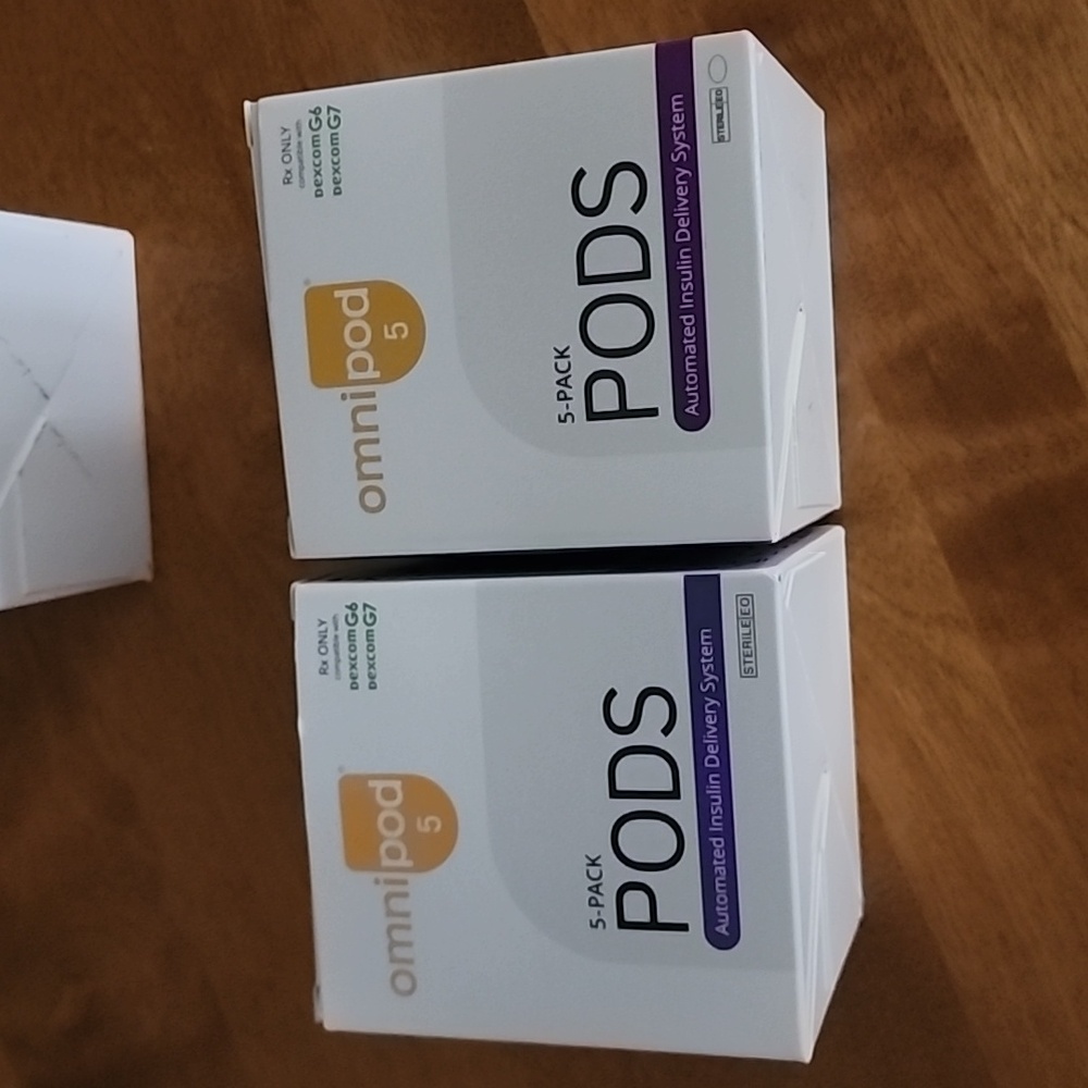 Omnipod 5-  2 boxes